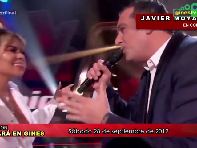Javi Moya, finalista de 'La Voz', ofrecerá en Gines su concierto más especial