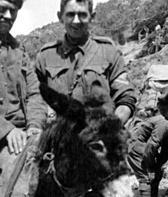La Pará de Gines conmemorará el centenario del heroísmo del soldado Simpson y sus burros-ambulancia
