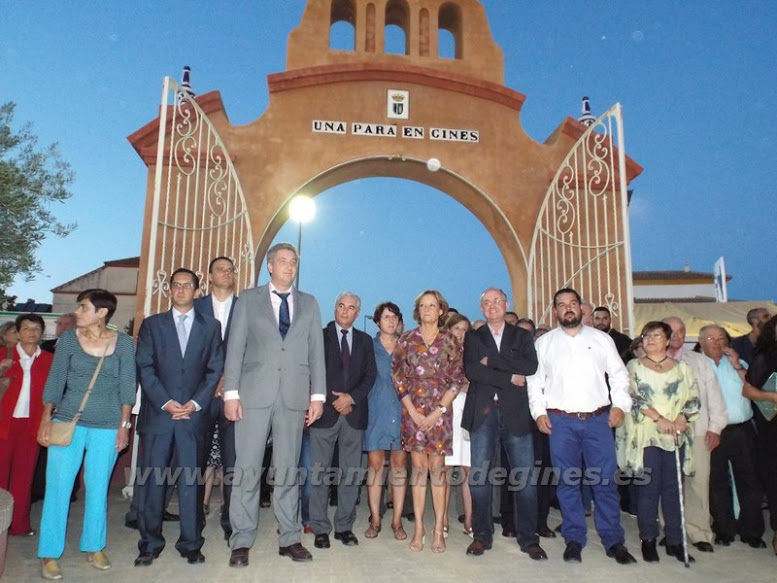 La Pará transforma Gines  durante cinco días en el gran foco turístico de toda Andalucía