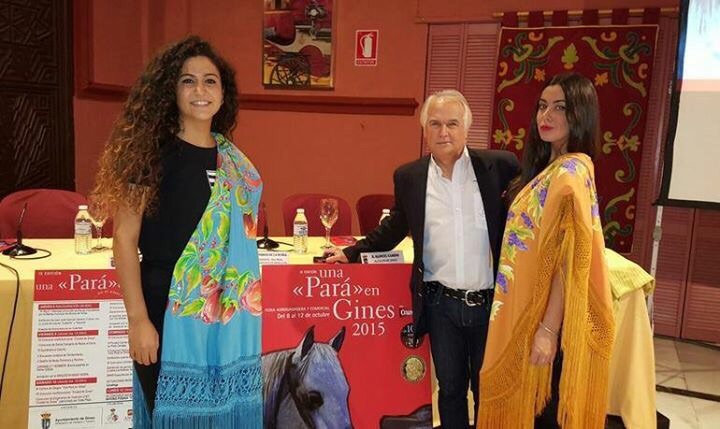La mejor Moda Flamenca y Rociera volverá a ser protagonista en Una Pará en Gines