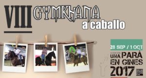 La Gymkhana Ecuestre abrirá la tarde del viernes en Una Pará en Gines 2017