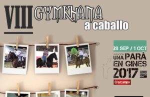 La Gymkhana Ecuestre abrirá la tarde del viernes en Una Pará en Gines 2017