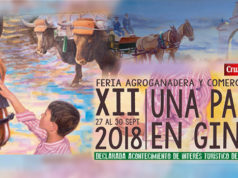 Cartel Una Pará en Gines 2019 - versión horizontal