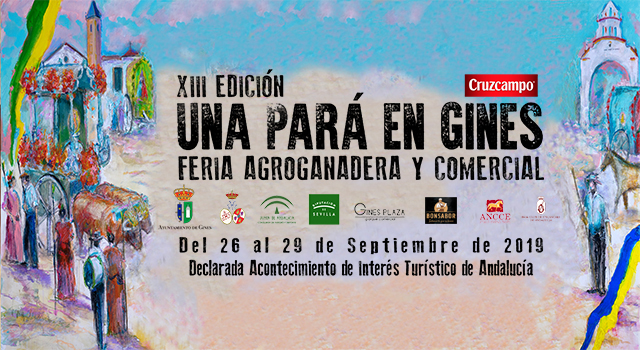 Este lunes se presenta la décimo tercera edición de “una Pará en Gines”, declarada acontecimiento de interés turístico de Andalucía