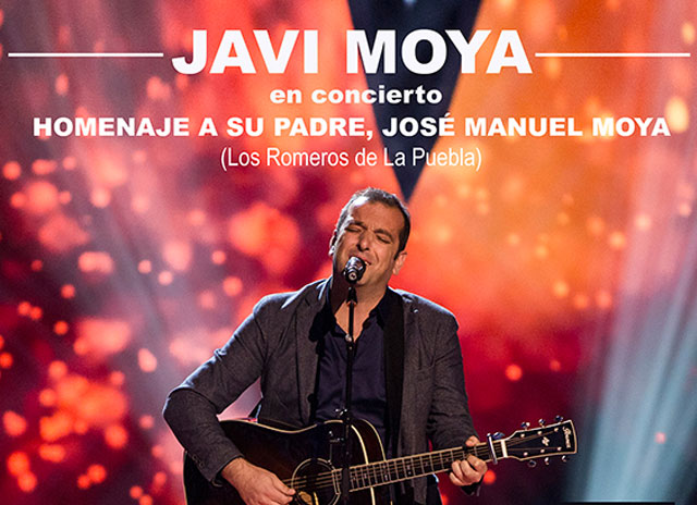 Javi Moya, finalista de ‘La Voz’, ofrecerá en Gines su concierto más especial