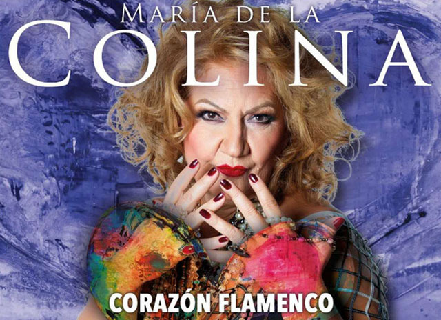 María de la Colina pondrá el toque musical al viernes de Pará con su gira «Corazón Flamenco»
