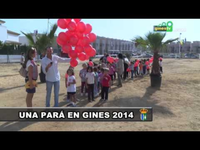 Los colegios visitan Una Pará en Gines...
