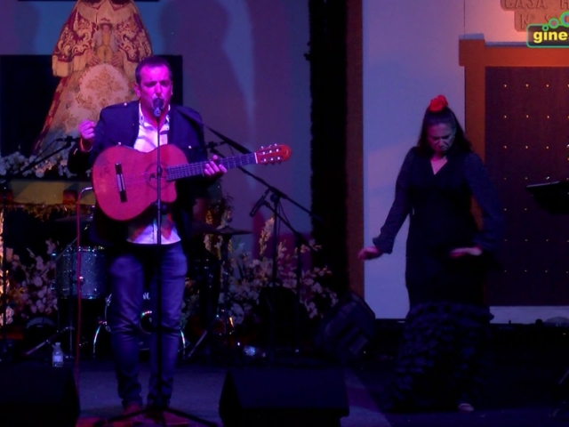 XIII Noche Rociera, con la actuación de Javi Moya (Finalista de La Voz), dentro de Una Pará en Gines 2019